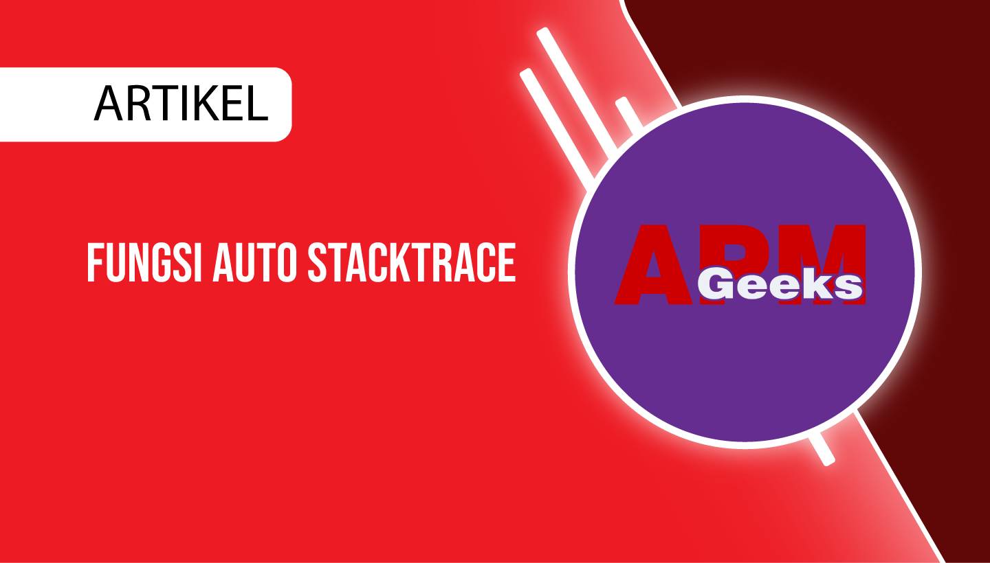 Auto stack trace telah menjadi salah satu fungsi yang tersedia bagi pengembang, karena memberikan pengetahuan yang berarti tentang eksekusi transaksi. Sementara stack trace biasanya diasosiasikan dengan exception yang dihasilkan oleh program, ini juga dapat digunakan untuk memahami dan menganalisis transaksi aplikasi serta menunjukkan lokasi bottleneck dalam beberapa situasi.